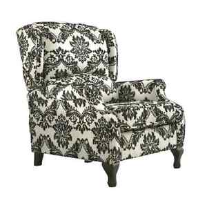 paisley accent chair
