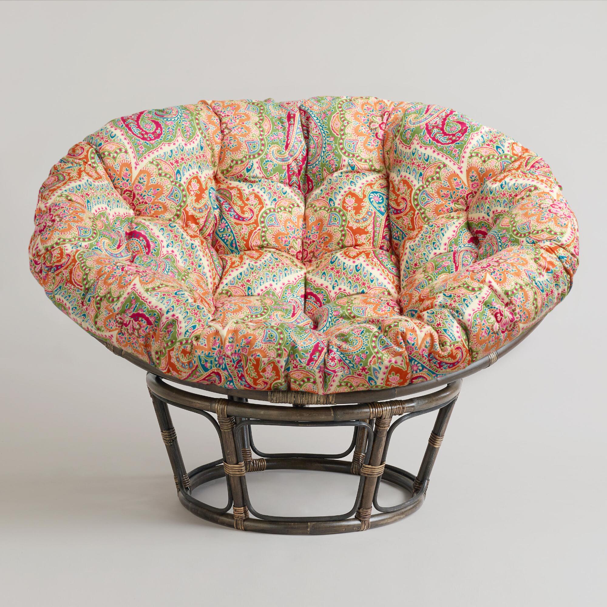 papasan chair cushions