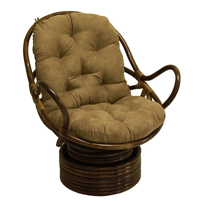 papasan rocker chair