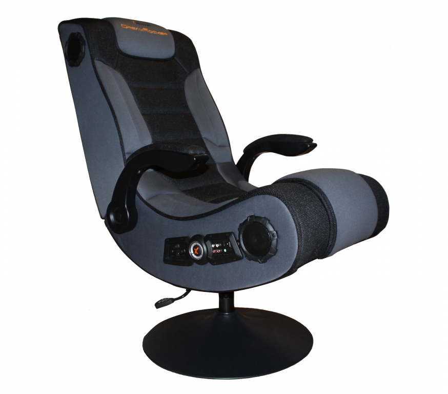 pedestal gaming chair