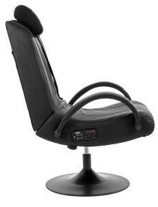 pedestal gaming chair xenta pedestal chair