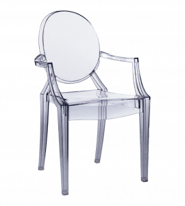 philippe starke ghost chair philippe starck ghost chair