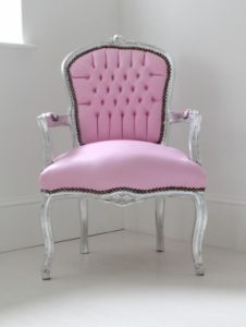 pink bedroom chair light pink bedroom chair baby this could be inspiration for a re do project this chair as it is would be a fun chair amp inspiration for a couture office