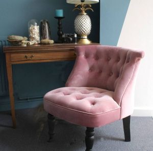 pink bedroom chair original pink velvet bedroom chair
