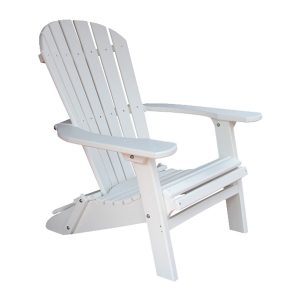 plastic adirondack chair