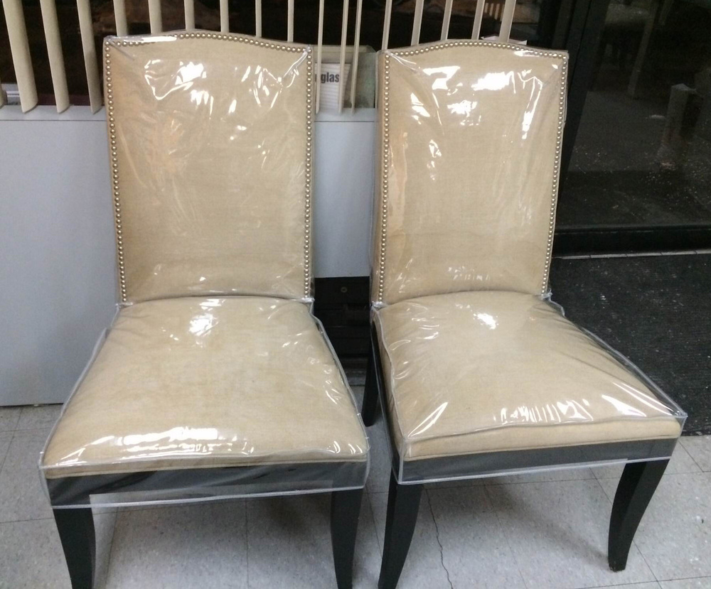 plastic chair covers