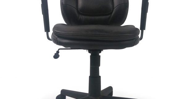 plush office chair plush faux leather office chair