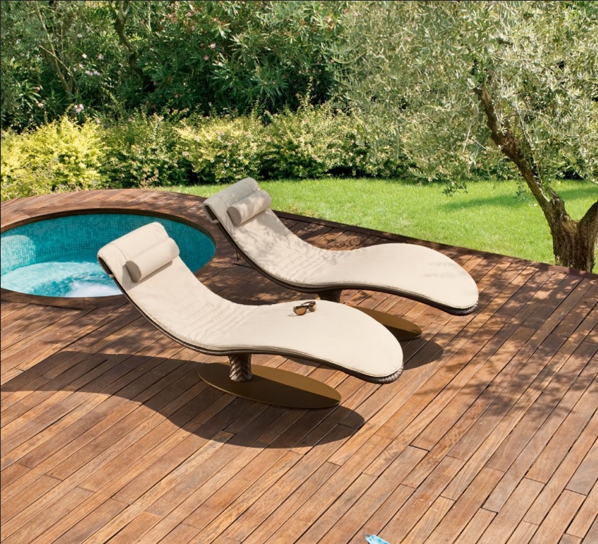 pool chair lounger