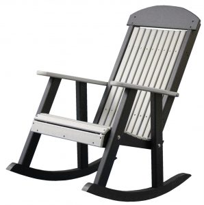 porch rocking chair luxcraft poly porch rocking chair