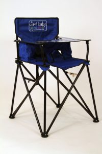 portable high chair ciao baby portable high chair blue
