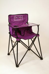 portable high chair ciao baby portable high chair purple