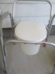 portable potty chair