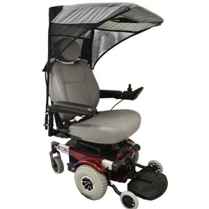power chair accessories adult wheelchair canopy
