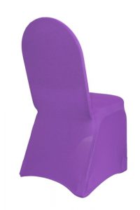 purple chair cover spandex banquet chair cover purple default