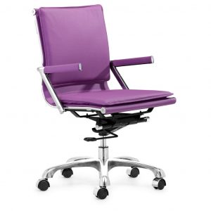 purple office chair super stylish purple desk chair with arms for girls