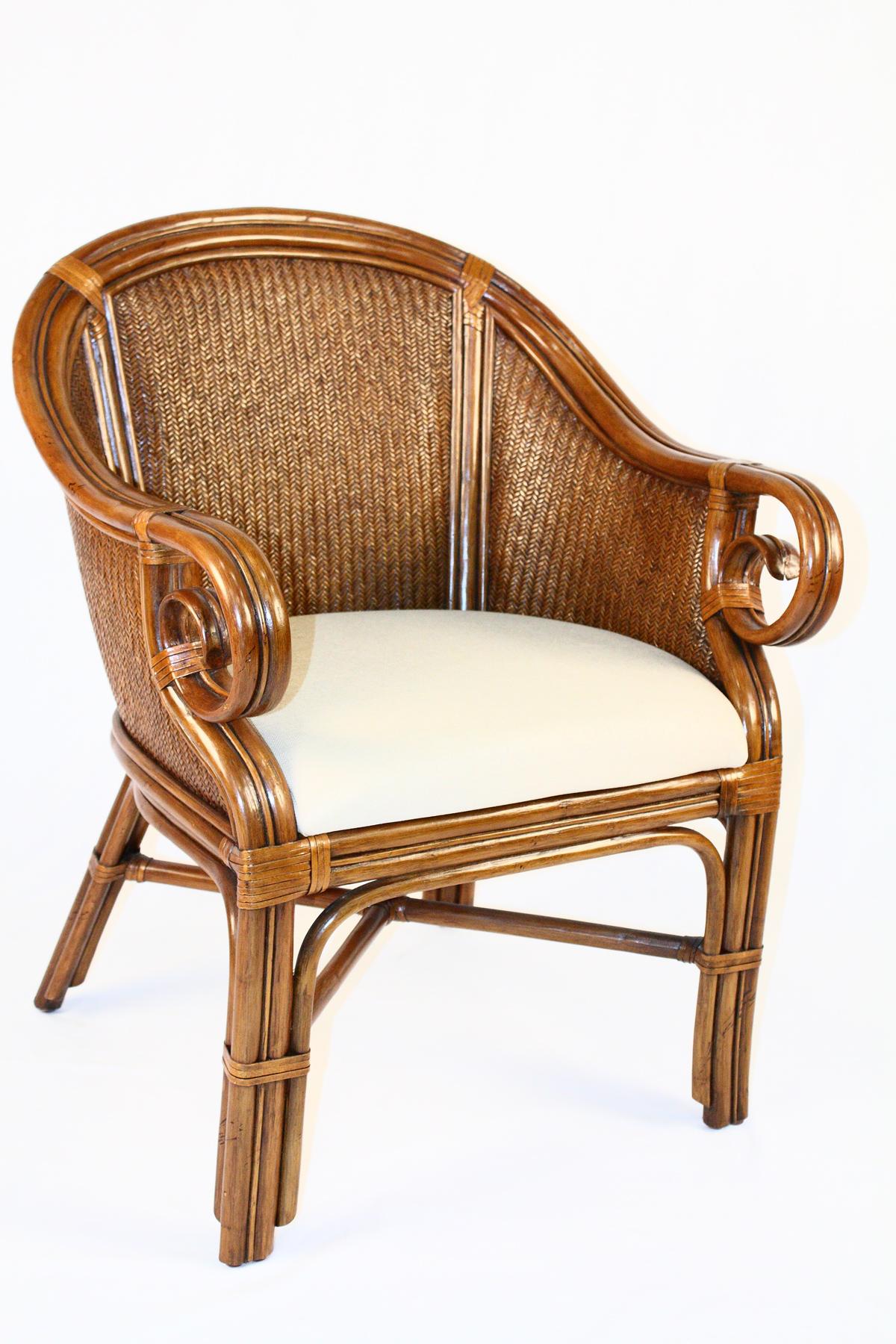 rattan wicker chair