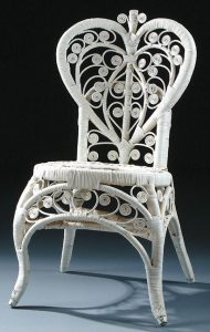rattan wicker chair antique wicker chair