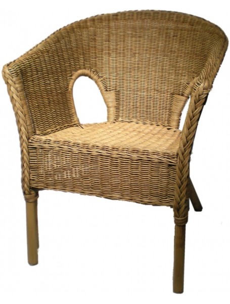 rattan wicker chair