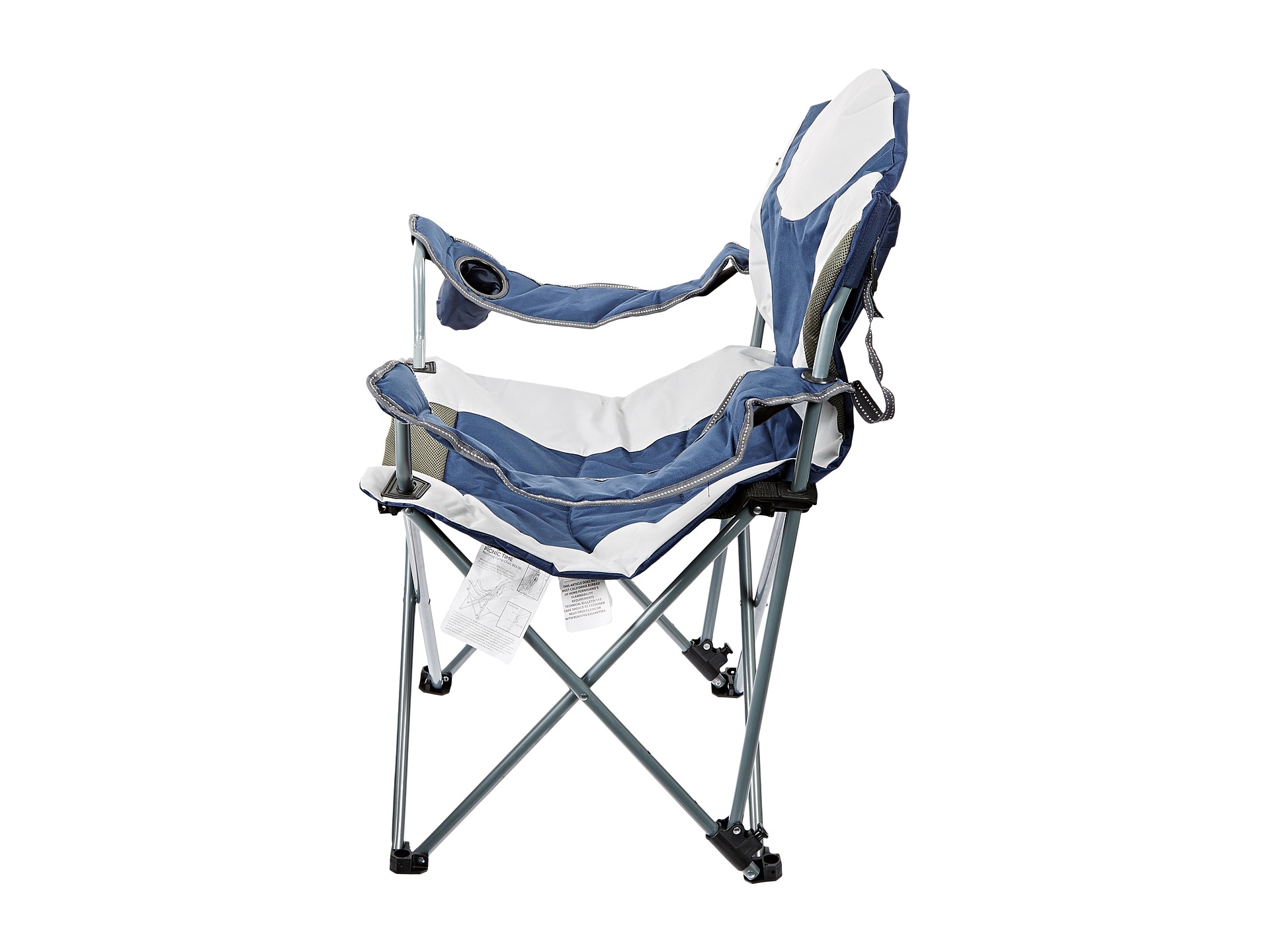 reclining camp chair