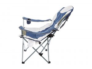 reclining camp chair x