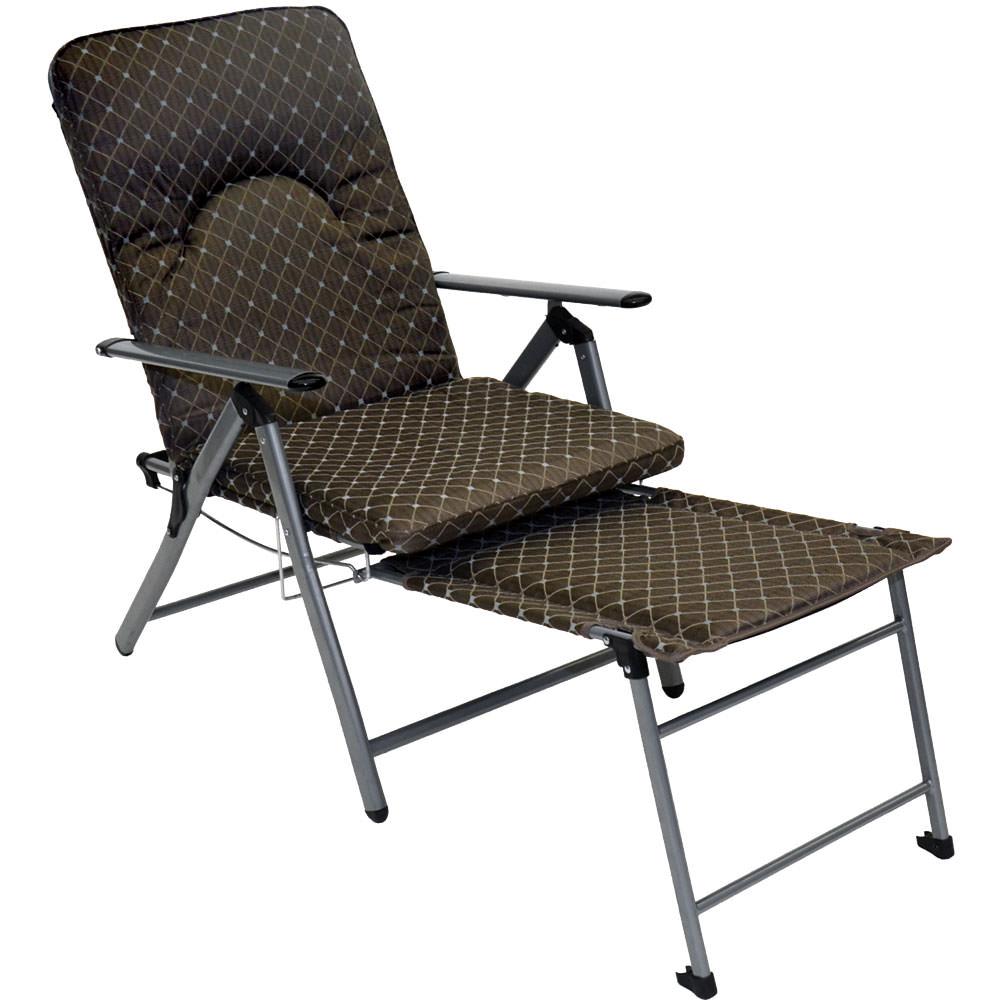 reclining camp chair n
