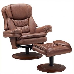 reclining chair with ottoman l