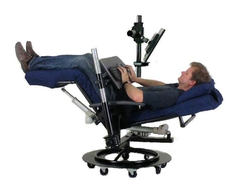 reclining computer chair