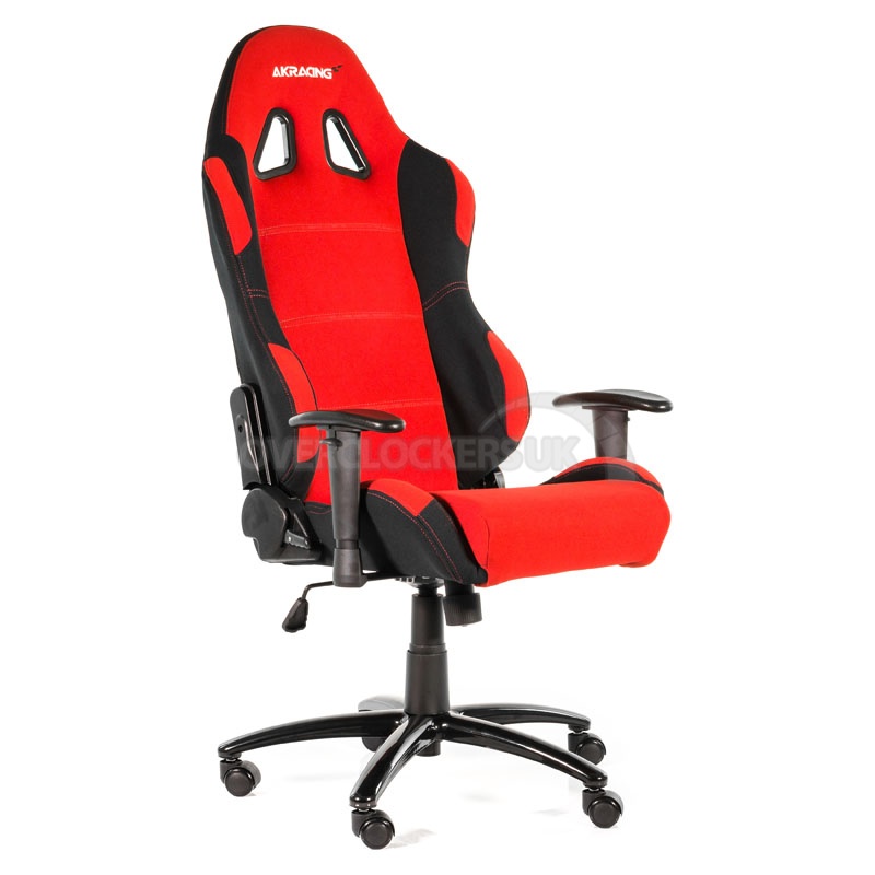 red gaming chair