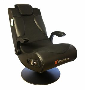 rocker gaming chair xrocker v