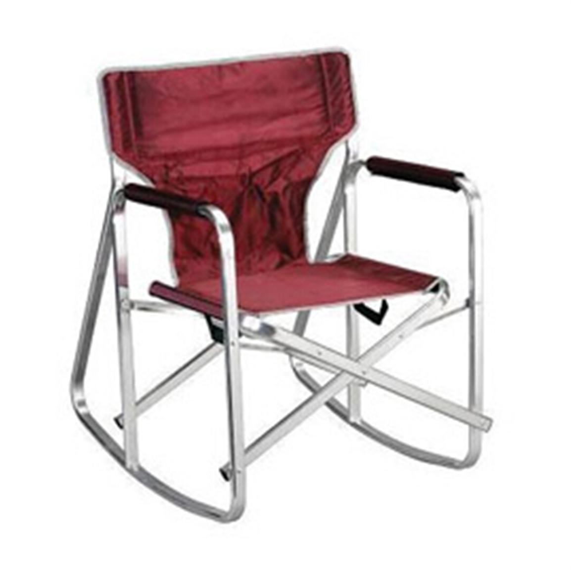 rocking camp chair