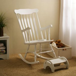 rocking chair nursery master:kd