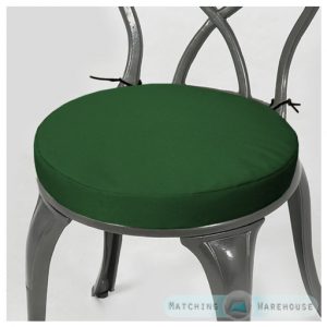 round bistro chair cushion g chair green