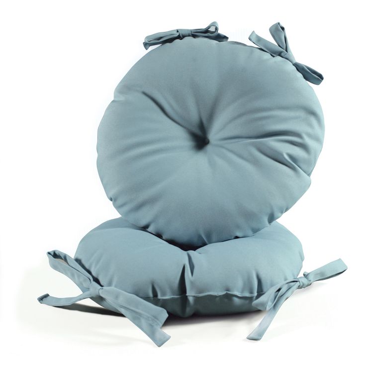 round chair cushions