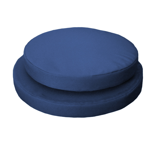 round chair pads