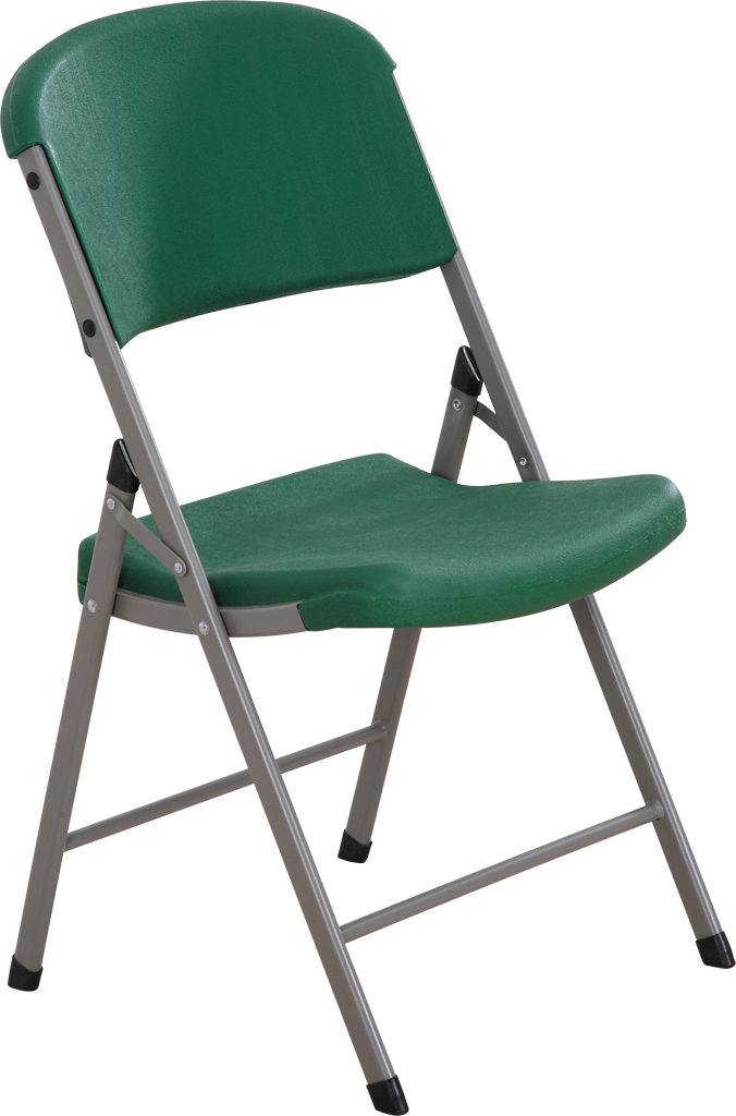 round folding chair