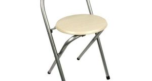 round folding chair round seat folding chair without backrest