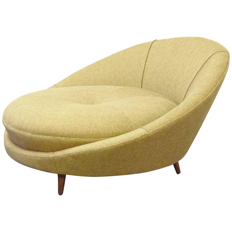 round lounge chair