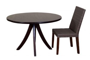 round table with chair round table with madrid chair bronze