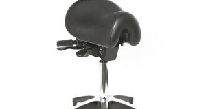 saddle ergonomic chair ergo saddle back chair alu base x