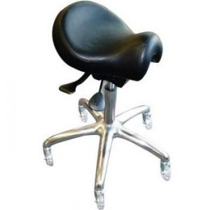 saddle ergonomic chair saddle chrome skateboard x