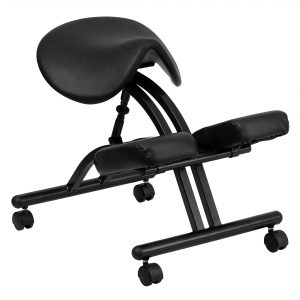 saddle ergonomic chair wl gg ergonomic kneeling chair with blac