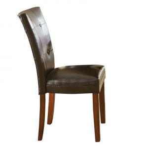 silver dining chair l