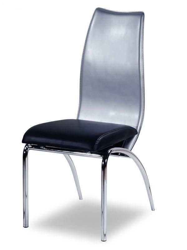 silver dining chair
