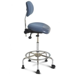 sit stand chair inss blue sm