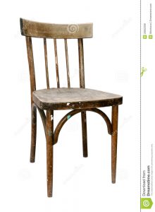 sit up chair old wooden chair
