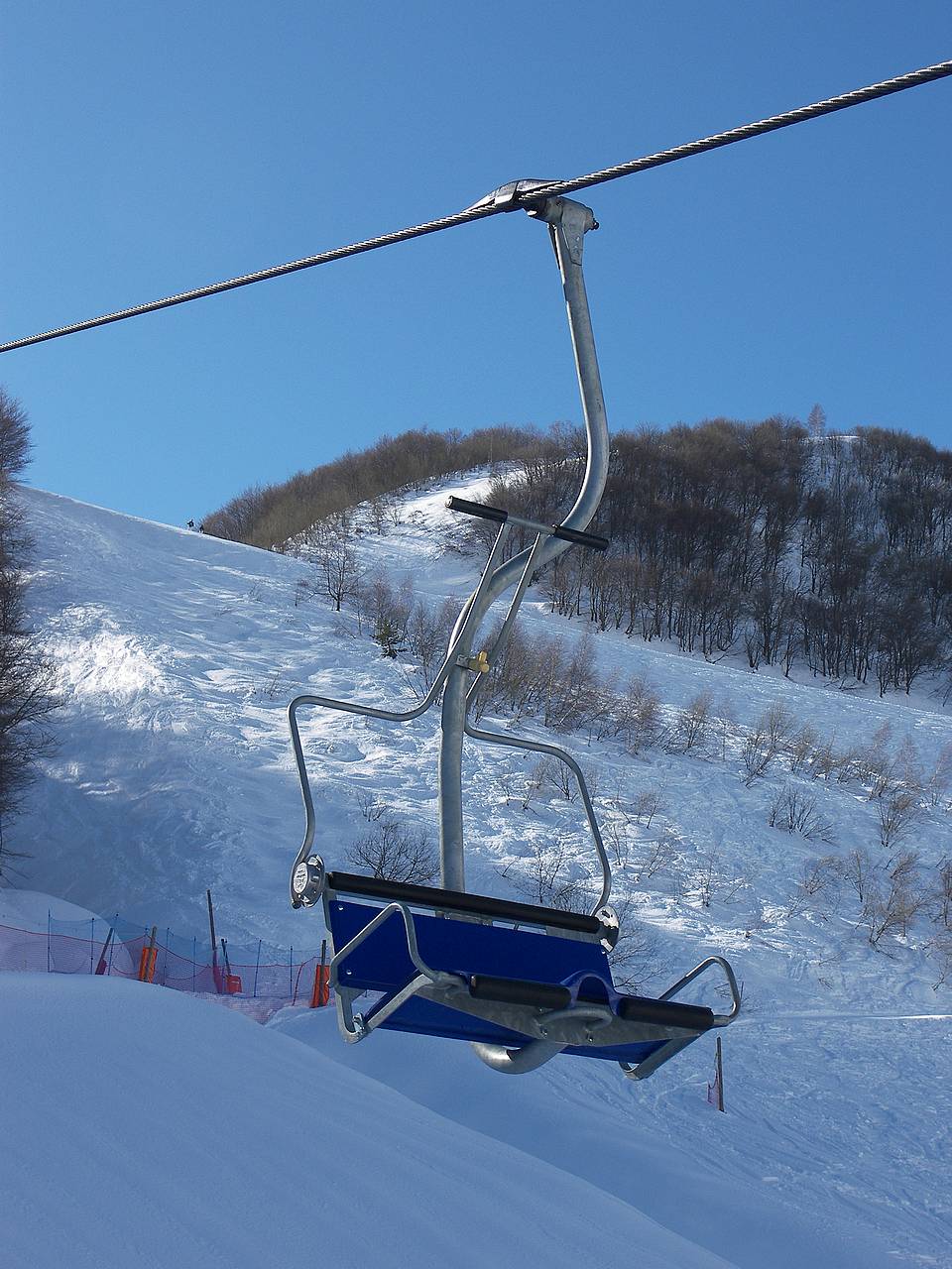 ski lift chair