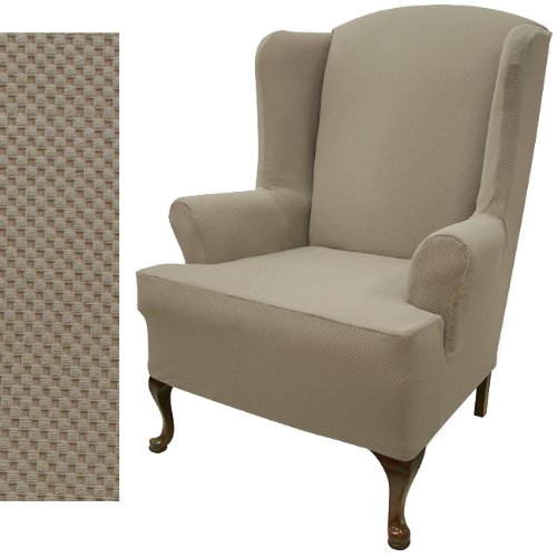 slipcover for wingback chair