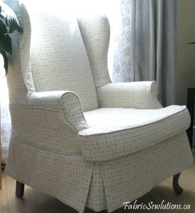 slipcover for wingback chair wingchairslipcover signature