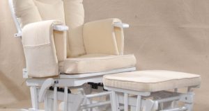 small glider chair white wooden glider rocking and recliner chair using cream upholstered pad plus small bench as well as gliders for chairs and rocker recliners for nursery x