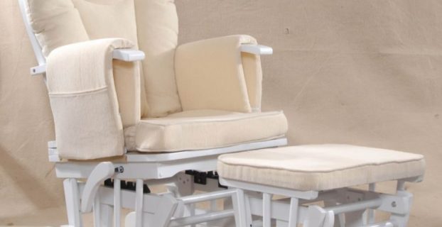 small glider chair white wooden glider rocking and recliner chair using cream upholstered pad plus small bench as well as gliders for chairs and rocker recliners for nursery x